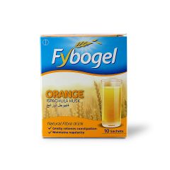 Fybogel Orange Sachets 10 S