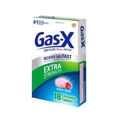 Gas Aid 125 Mg Chewable Tab 18 S