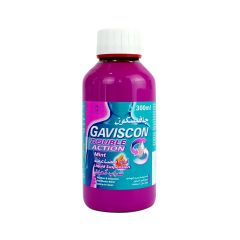 Gaviscon Double Action Susp 300 Ml