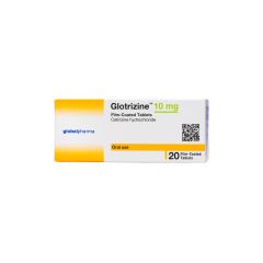 Glotrizine 10 Mg Tab 20 S