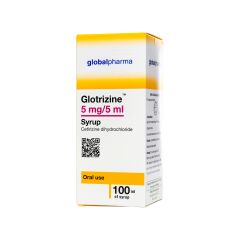 Glotrizine 5 Mg / 5 Ml Syp 100 Ml