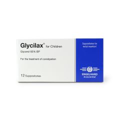 Glycilax 0.75 G Children Supp 12 S