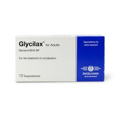 Glycilax 1 G Adult Supp 12 S