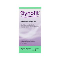 Gynofit Moisturising Vaginal Gel Sd 5 Ml 6 S