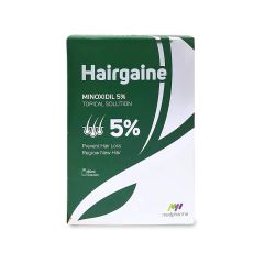 Hairgaine 5 % Topical Sol 60 Ml