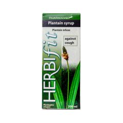 Herbifit Plantain Syp 200 Ml