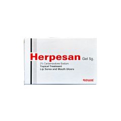 Herpesan Oral Gel 5 G