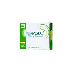 Hidrasec 100 Mg Cap 10 S