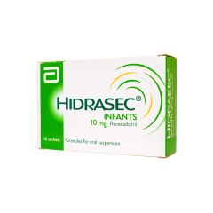 Hidrasec Infants 10 Mg Sachets 16 S