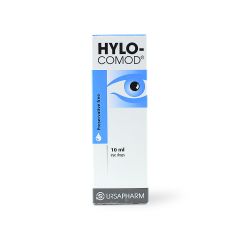 Hylo-Comod Eye Drops 10 Ml