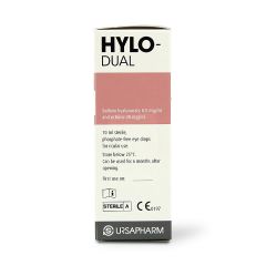 Hylo-Dual Eye Drops 10 Ml