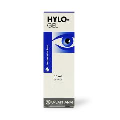 Hylo-Gel Eye Drops 10 Ml