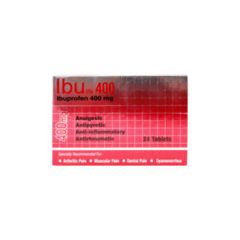 Ibulife 400 Mg Tab 24 S