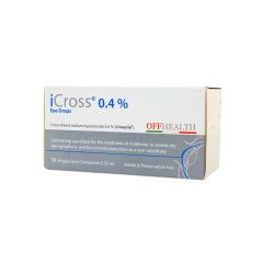 Icross 4 Mg / 1 Ml Eye Drops Sd 30 S