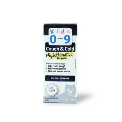 Kids 0-9 Cough & Cold Night Time Syp 100 Ml