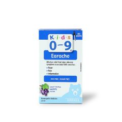 Kids 0-9 Earache Oral Drops 25 Ml