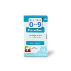 Kids 0-9 Pain & Fever Oral Drops 25 Ml