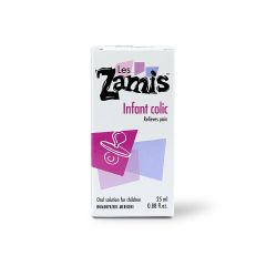 Les Zamis Infant Colic Oral Solution 25 Ml