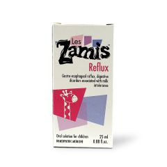 Les Zamis Reflux Oral Solution 25 Ml