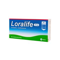 Loralife 10 Mg Tab 20 S