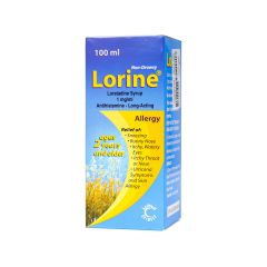 Lorine 5 Mg / 5 Ml Syp 100 Ml