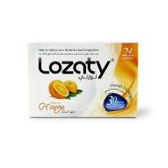 Lozaty Orange Lozenges 24 S