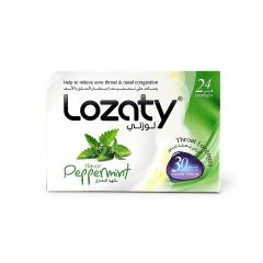 Lozaty Peppermint Lozenges 24 S