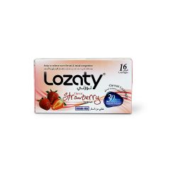 Lozaty Strawberry Sugar Free Lozenges 16 S