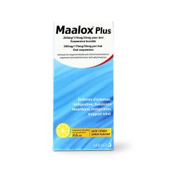 Maalox Plus Syp 355 Ml