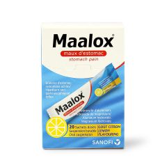 Maalox Susp Sachets 20 S