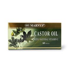 Marnys Castor Oil Cap 60 S