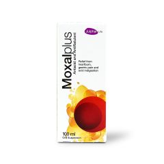 Moxal Plus Susp 100 Ml