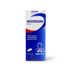 Mucosolvan 30 Mg Tab 20 S