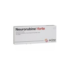 Neurorubine Forte Tab 20 S