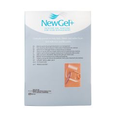 New Gel+ Ng 364 61 Cm X 5 Cm Silicone Gel Clear Sheet Abdomen 1 S