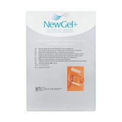 New Gel+ Ng 326 25.4 Cm X 10.5 Cmsilicone Gel Sheet 2 S