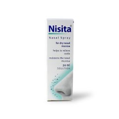 Nisita Nasal Spray 20 Ml