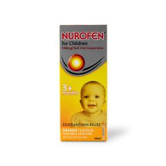 Nurofen 100 Mg / 5 Ml Susp 100 Ml