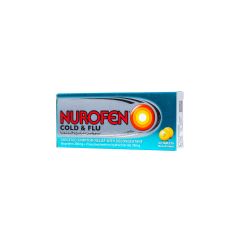 Nurofen Cold & Flu Tab 24 S