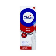 Otrivin Complete Adult Nasal Spray 10 Ml