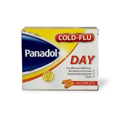 Panadol Cold & Flu Day Tab 24 S