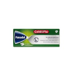 Panadol Cold & Flu Tab 24 S