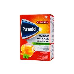 Panadol Cold & Flu Vapour Release Sachets 10 S