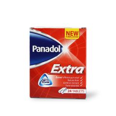 Panadol Extra Optizorb Tab 24 S