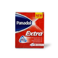 Panadol Extra Optizorb Tab 48 S