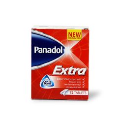 Panadol Extra Optizorb Tab 72 S