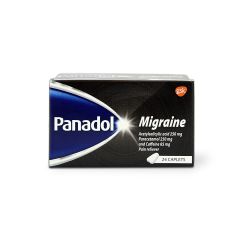 Panadol Migraine Tab 24 S