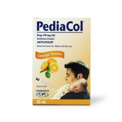 Pediacol Orange Oral Drops 50 Ml