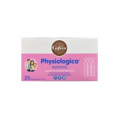 Physiologica Normal Saline Vials 5 Ml 20 S