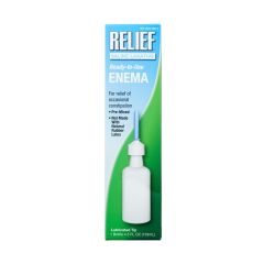 Relief Adult Enema 133 Ml